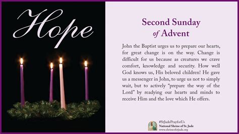 Send an eCard for the Second Sunday of #Advent. | Advent prayers, First ...