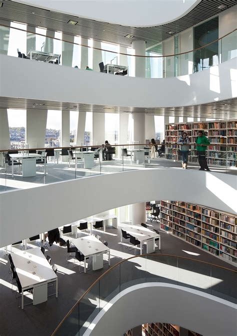 University of Aberdeen New Library - Architizer