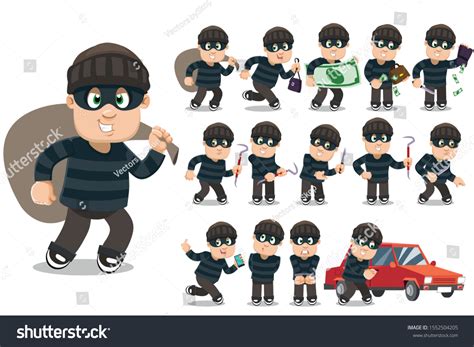 11,968 Burglar Cartoon Images, Stock Photos & Vectors | Shutterstock