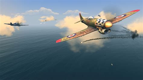 Warplanes: WW2 Dogfight, a flight-combat action game, is ready for take ...