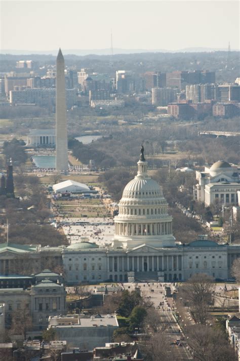 DVIDS - Images - Aerial view of the National Mall in Washington [Image ...