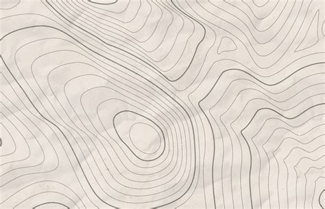 Vector Topographic Map Contours — Medialoot