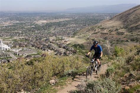 Mountain biking Ann's Trail in Corner Canyon | Mountain biking, Best places to live, Bike trails