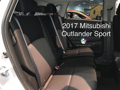 The Car Seat LadyMitsubishi Outlander Sport - The Car Seat Lady