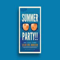 Summer Party Flyer | Vuatailieu.com