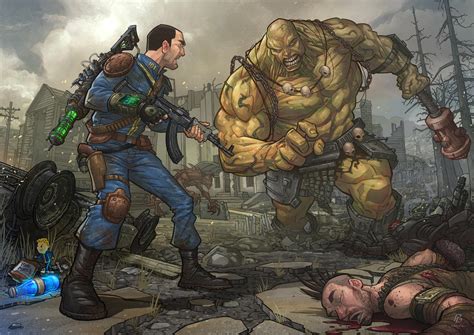 Fallout 3 by PatrickBrown on DeviantArt