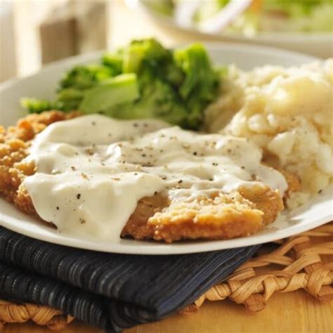 Delicious Cracker Barrel Country Fried Steak Recipe - The Endless Appetite