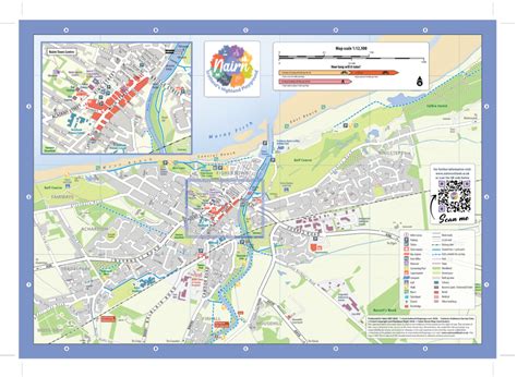 Maps - Nairn Scotland