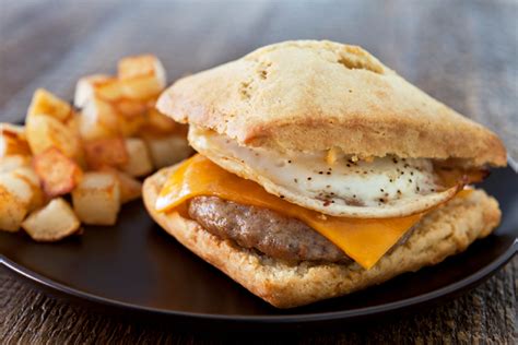 Sausage, Egg and Cheese Biscuit Sandwiches Recipe | Co+op