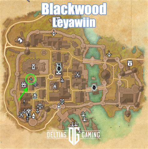 ESO Blackwood Leyawiin Daily Map - Deltia's Gaming