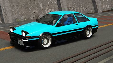 New Street Version AE86 Coupe Shakedown! Mod by Coli! - Assetto Corsa - YouTube