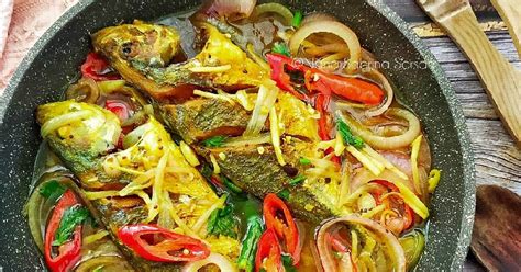 Resipi Ikan Masak Asam/Cuka/ Rendang Asam oleh @Nana Sabrina Sarsan ...