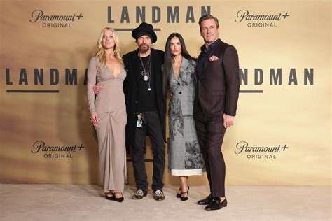 Billy Bob Thornton, Jon Hamm, Demi Moore: Who's Who in 'Landman' Cast ...