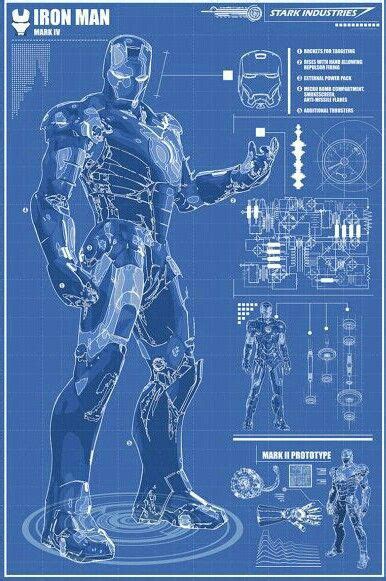 Iron Man Blueprints | Iron man armor, Iron man avengers, Iron man art