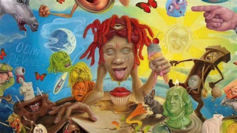 Trippie Redd Album Cover Desktop Wallpapers - Wallpaper Cave