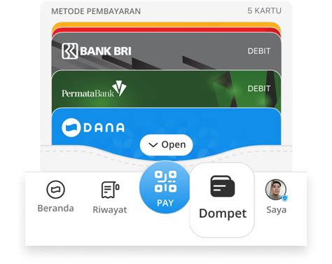 DANA Wallet | Dompet Digital Yang Aman & Praktis Untuk Segala Transaksi