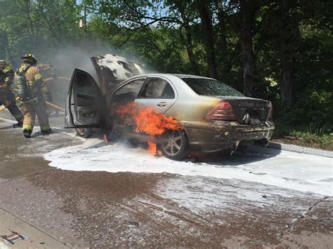 Vehicle Fire on I-24 - East Ridge News Online