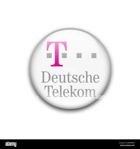 Deutsche Telekom logo Stock Photo - Alamy