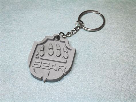 Escape From Tarkov BEAR Keychain Escape From Tarkov Video - Etsy Canada in 2022 | Keychain ...