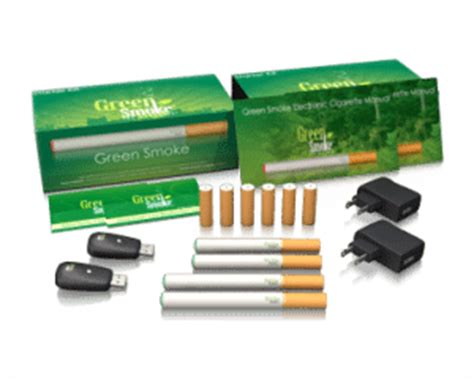 Green Smoke Electronic Cigarette Review