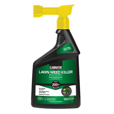 Eliminator Lawn Weed Killer Ready-To-Spray, 32 fl oz - Walmart.com - Walmart.com