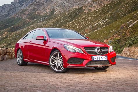 Mercedes-Benz E250 CDI Coupe Review - Cars.co.za