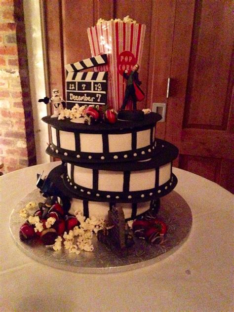 Movie themed grooms cake! Oh Jared! ;-) | Grooms cake, Perfect cake ...