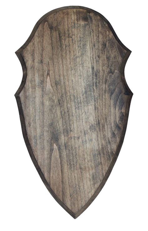 Trophy Mounting Plaque, wooden shield for Red Deer, taxidermy | eBay | Wooden shield, Wood ...