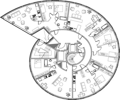 Round house plans, Circular buildings, Round house