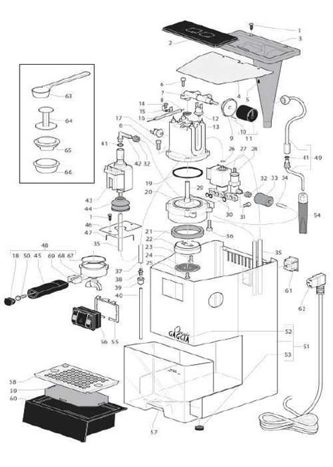 Complete Guide: Keurig K-Compact Parts Diagram and Replacement Instructions