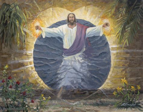 Jesus Tomb Painting at PaintingValley.com | Explore collection of Jesus ...