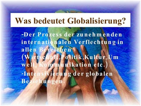 Globalisierung