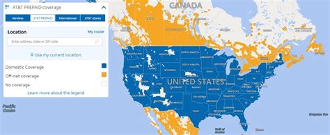 T Mobile Coverage In Canada Map - Map