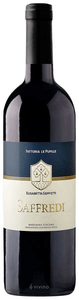 Fattoria le Pupille Saffredi | Vivino