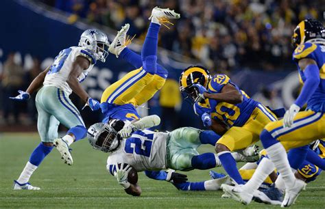 The late-season recalibration that led to the Rams' winning playoff ...