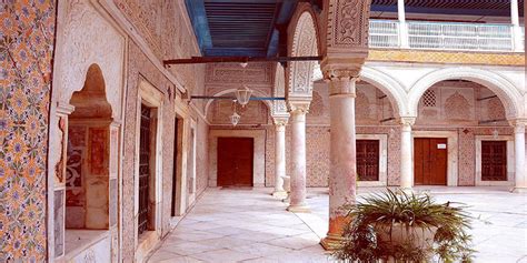 Musée Dar Ben Abdallah à la Médina de Tunis