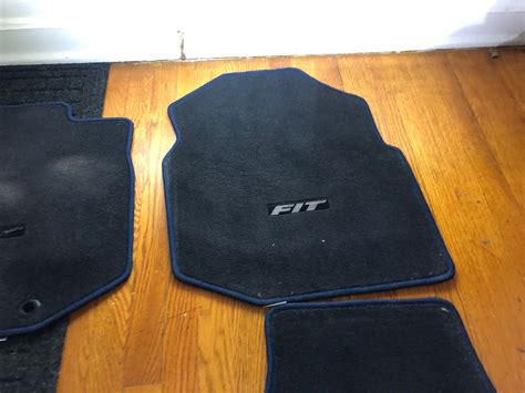 FS: 2012 Honda Fit OEM Floor mats - Unofficial Honda FIT Forums