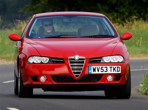 ALFA ROMEO 156 specs - 2003, 2004, 2005 - autoevolution