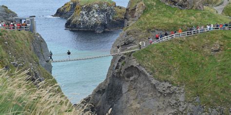 The Breathtaking Carrick-A-Rede Rope Bridge - Tamera's Tidbits