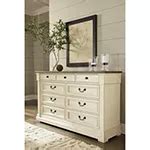 Signature Design by Ashley® Roanoke Dresser, Color: Antique White - JCPenney