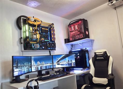 48-Core 3D-Rendering Workstation w/ Triple 4k : r/battlestations