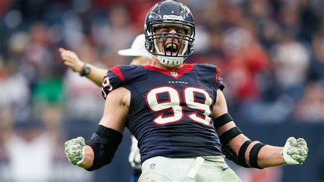 J J Watt Signs For Arizona Cardinals - The Union Journal