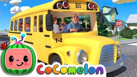 Wheels on the Bus | Cocomelon (ABCkidTV) Nursery Rhymes & Kids Songs in 2020 | Kids songs ...