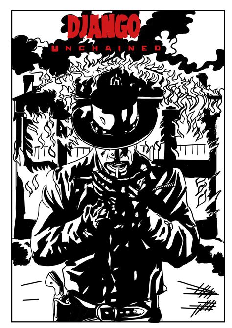 Django Unchained Fan Art by Musashitokugawa on DeviantArt