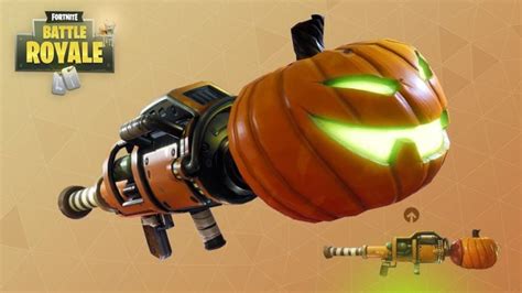 Epic Hint at the Return of the Pumpkin Launcher for Fortnite | Fortnite ...