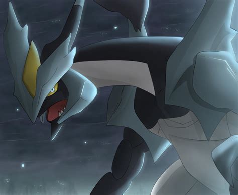 Black Kyurem by All0412 on DeviantArt