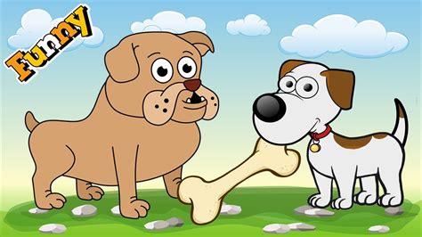 Funny Dogs Cartoons for Children - Dogs Videos for Children – Beagledog ...