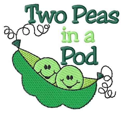 Two Peas In A Pod - ClipArt Best