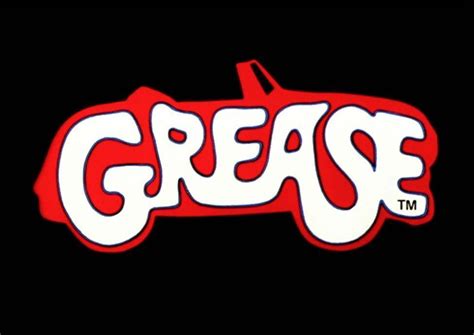 Grease Logo - LogoDix