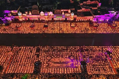 In Pictures: Ayodhya Deepotsav 2022 Breaks Its Own Guinness Record With ...